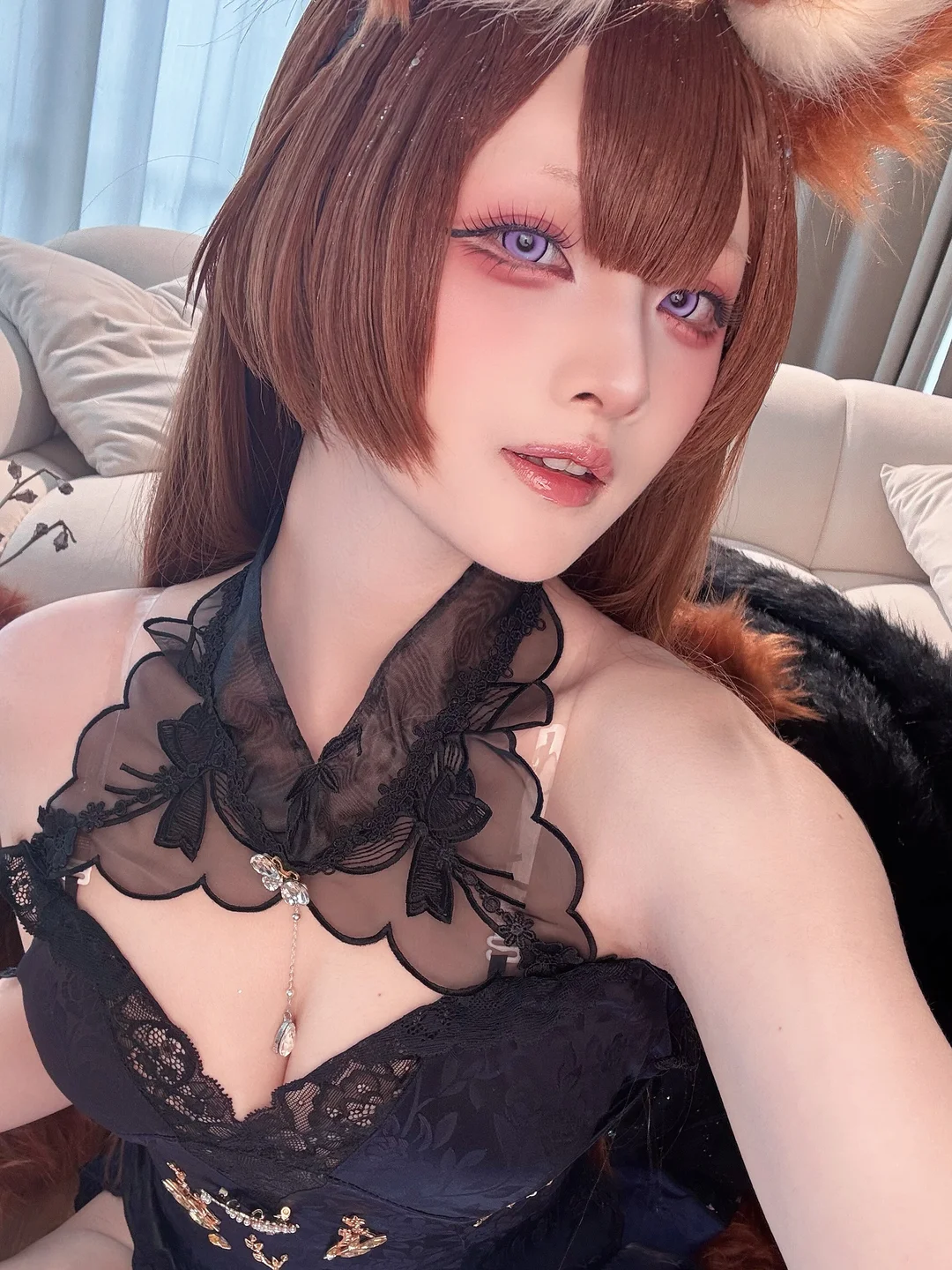 屿鱼 - 碧蓝航线·天城 礼服 [65P-150MB] tg@simisebaisi 【丝足阁】064.webp